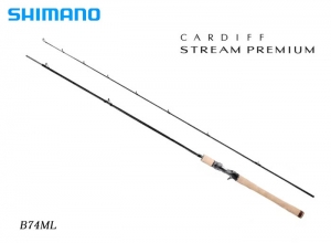 2024 Shimano CARDIFF STREAM PREMIUM B74ML (Shipping required)