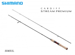 2024 Shimano CARDIFF STREAM PREMIUM S54SUL (Shipping required)