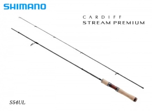 2024 Shimano CARDIFF STREAM PREMIUM S54UL (Shipping required)