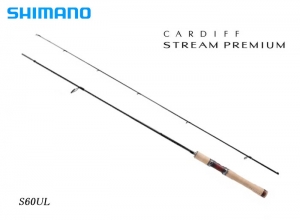 2024 Shimano CARDIFF STREAM PREMIUM S60UL (Shipping required)