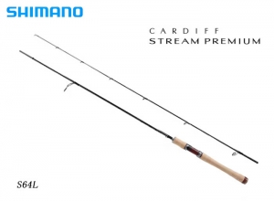 2024 Shimano CARDIFF STREAM PREMIUM S64L (Shipping required)