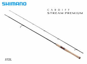 2024 Shimano CARDIFF STREAM PREMIUM S72L (Shipping required)