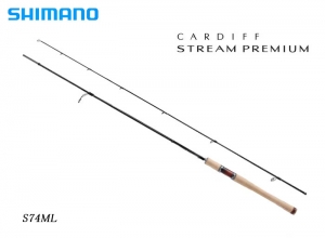 2024 Shimano CARDIFF STREAM PREMIUM S74ML (Shipping required)