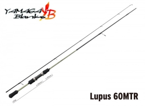 Yamaga Blanks Lupus 60MTR (Shipping required)