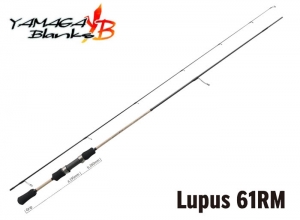Yamaga Blanks Lupus 61RM (Shipping required)