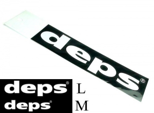 deps CUTTING STICKER / M-White