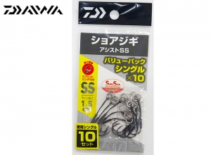 Summer Sale 50%OFF DAIWA Shore Jig Assist SS Value pack Single SS