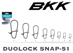 BKK DUOLOCK SNAP-51 #0