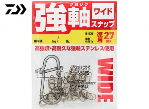 DAIWA Strong Wire Wide Snap L Value Pack
