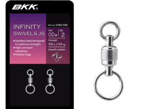 BKK JAPAN INFINITY SWIVELS JS #0