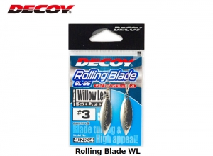 DECOY Rolling Blade WL BL-6 SILVER #2