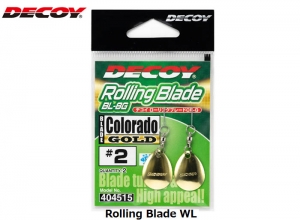 DECOY Rolling Blade CR BL-8 GOLD #1