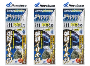 HAYABUSA Falls Sabiki  (Drop Sabiki) ISAKI 10-10/3pcs