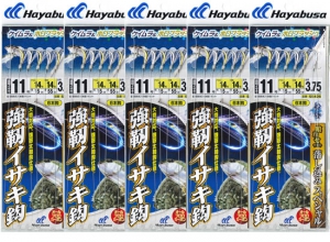 HAYABUSA Falls Sabiki (Drop Sabiki) ISAKI 10-10/5pcs