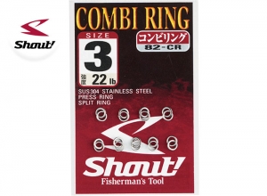 Summer Sale 50% OFF Shout Combi-Ring 82-CR #8