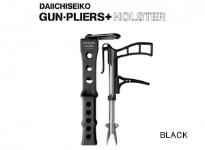 DAIICHISEIKO GUN-PLIERS / Black