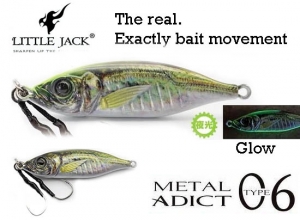LITTLE JACK MATAL ADICT TYPE-06 40g #07 (in stock)