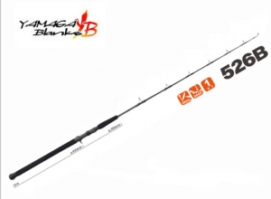 YAMAGA BLANKS GALAHAD 526B Jigging (Shipping is required)