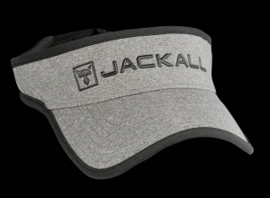 JACKALL LOGO SUN VISOR / Gray