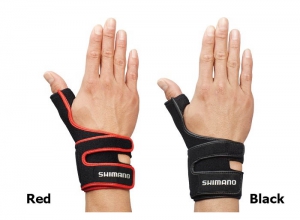 廃盤SHIMANO GL-05RQ LIST SUPPORT GLOVE / Right L Red
