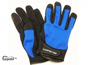 Carpenter Fishing Glove III Natural 3D Structure Type L-Blue