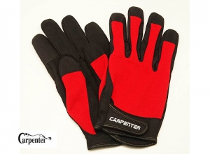 Carpenter Fishing Glove III Natural 3D Structure Type L-Red (in stock)