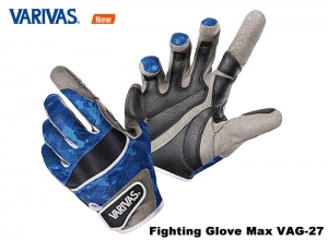 VARIVAS Fighting Glove Max VAG-27 L-Blue-Camouflage