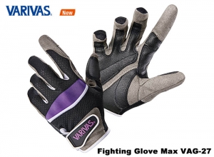 VARIVAS Fighting Glove Max VAG-27 L-Black-Purple