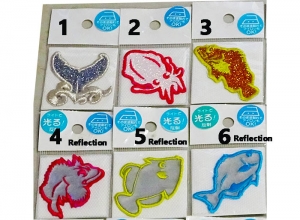 Summer Sale 75% OFF #05 Reflective patch [sell in as-is]