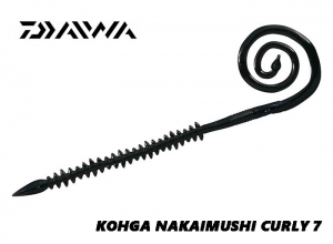 Summer Sale 30%OFF DAIWA Kohga Nakamushi Curly 7inch Black