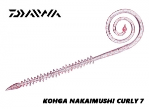 Summer Sale 30%OFF DAIWA Kohga Nakamushi Curly 7inch Red Dot Glow