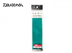 Summer Sale 40%OFF DAIWA KOHGA CUT SKIRT 3D DOT / Green Lame