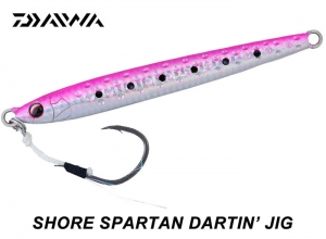 Garage Sale DAIWA Shore Spartan Dartin Jig 105g Pink Sardines