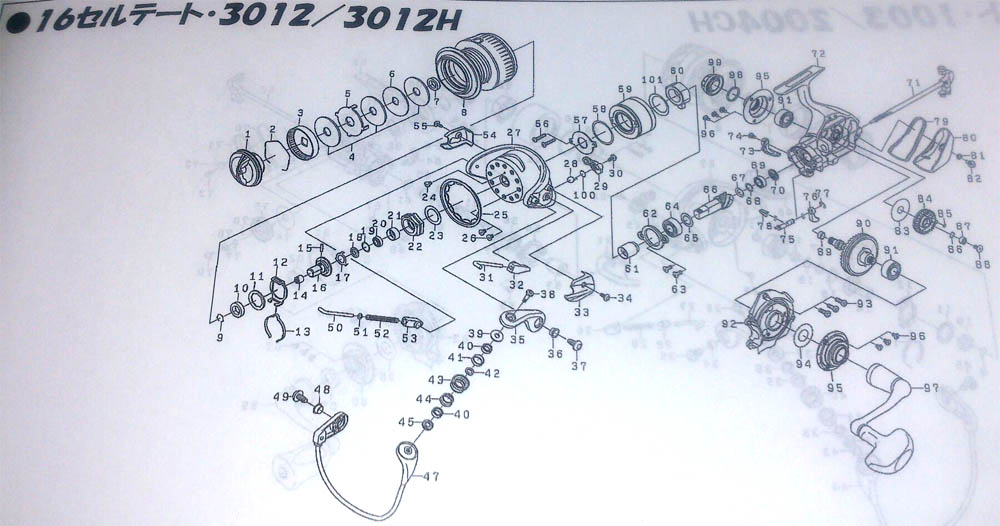 Схема daiwa certate