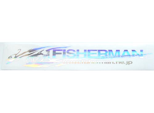 FISHERMAN Hologram Sticker-390